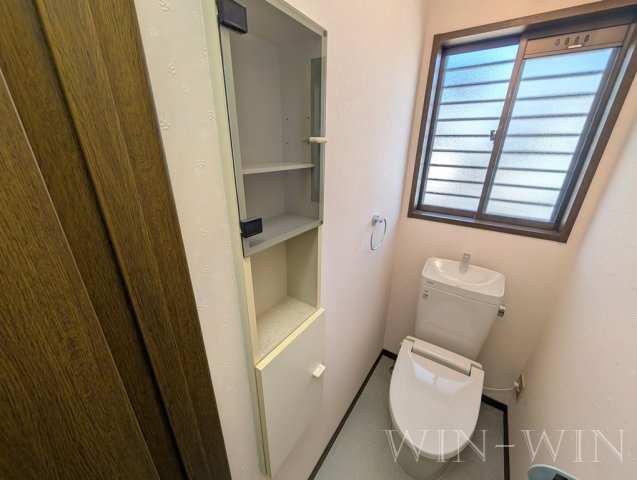 つつじが丘戸建のトイレ