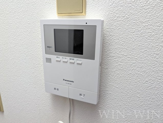 つつじが丘戸建のセキュリティ