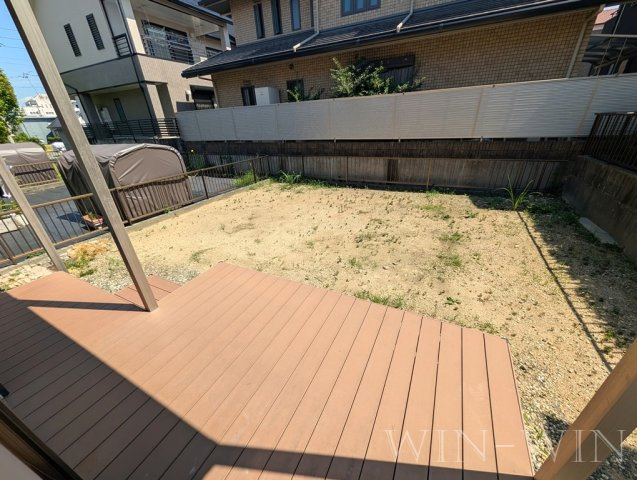 つつじが丘戸建の庭