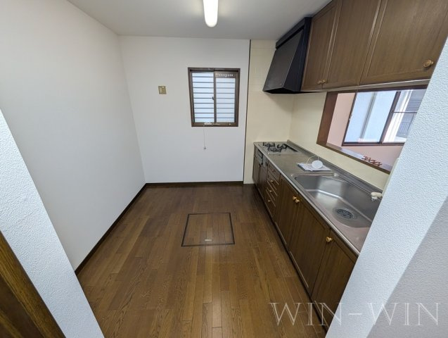 つつじが丘戸建のキッチン