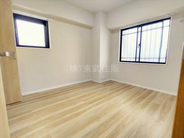 【子供部屋】 | エクセルふじみ野 | 北西側5.5帖洋室　子供部屋にいかがでしょうか