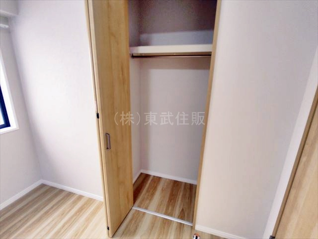 【収納】 | エクセルふじみ野 | 西側5.5帖洋室の収納です
