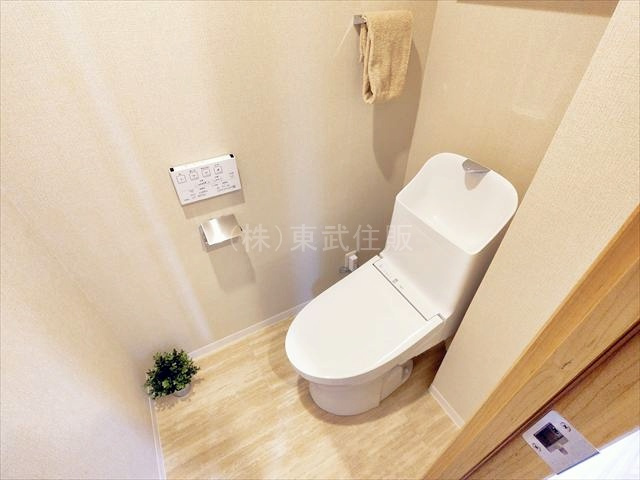 【トイレ】 | エクセルふじみ野 | 清潔感のあるトイレです