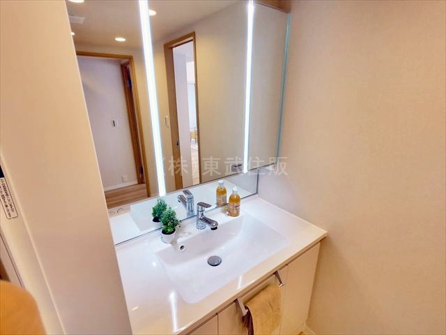 【独立洗面台】 | エクセルふじみ野 | 朝の身支度には欠かせない独立洗面化粧台