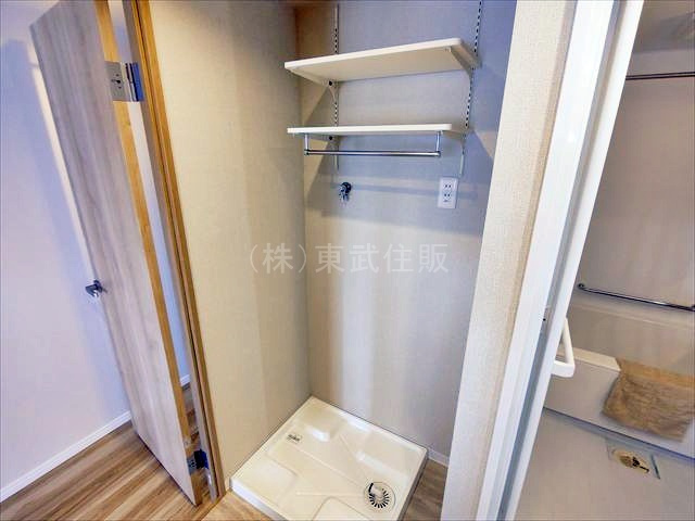 【ランドリースペース】 | エクセルふじみ野 | 洗濯機置き場