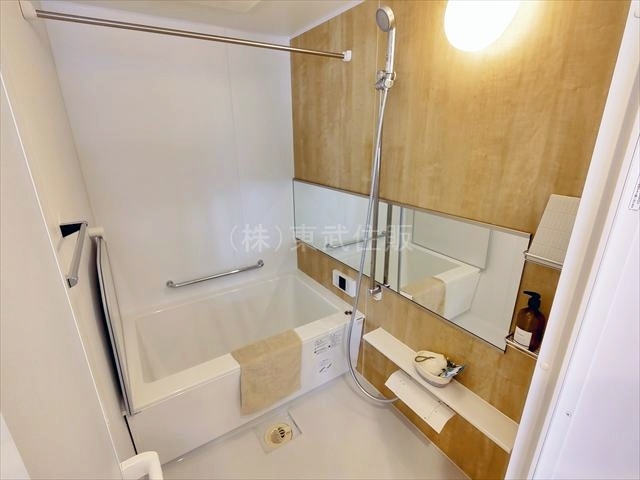 【浴室】 | エクセルふじみ野 | 日々の疲れを癒すお風呂です