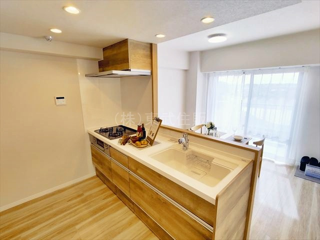 【キッチン】 | エクセルふじみ野 | 会話が弾む対面キッチンです