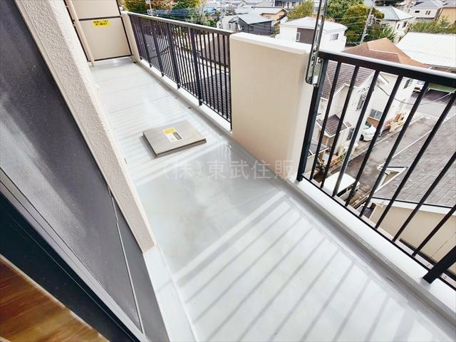 【バルコニー】 | エクセルふじみ野 | 風通しの良いバルコニーです