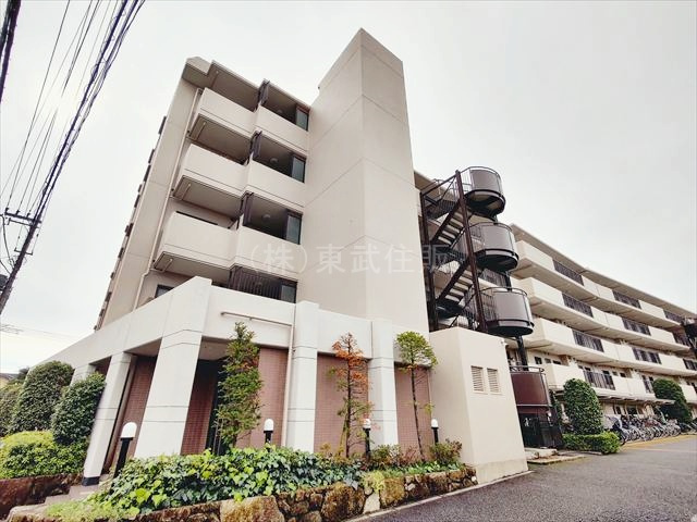 【外観】 | エクセルふじみ野 | 小・中学校１キロ圏内でお子様の登下校も安心です