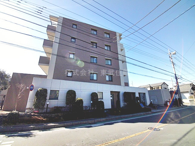 【外観】 | エクセルふじみ野 | 開放感のある角部屋です