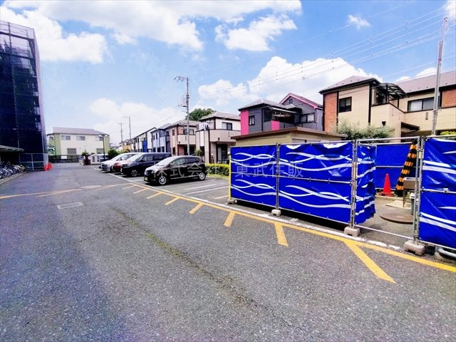 【駐車場】 | エクセルふじみ野 | 敷地内駐車場（空き状況要確認）