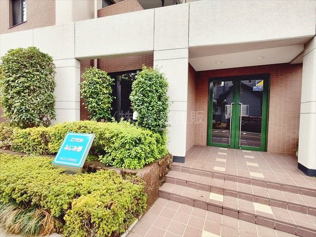  | エクセルふじみ野 | 毎日通るエントランスです
