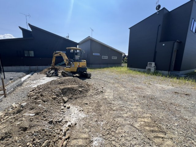 古閑中町分譲地　3号地の外観