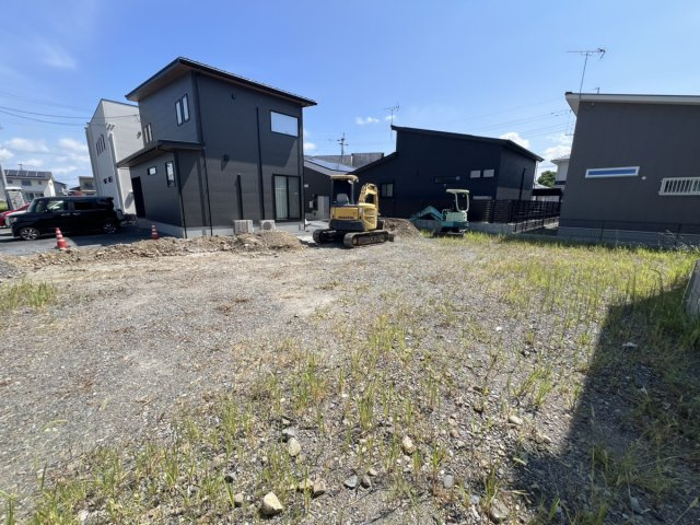 古閑中町分譲地　3号地の外観