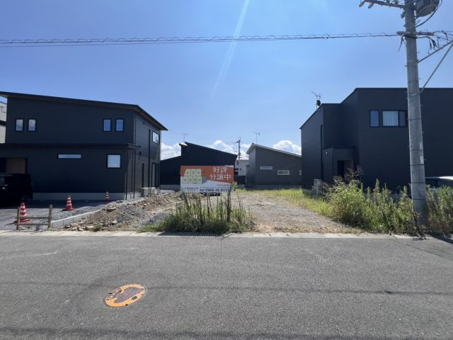 古閑中町分譲地　3号地の外観