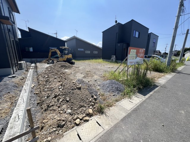 古閑中町分譲地　3号地の外観
