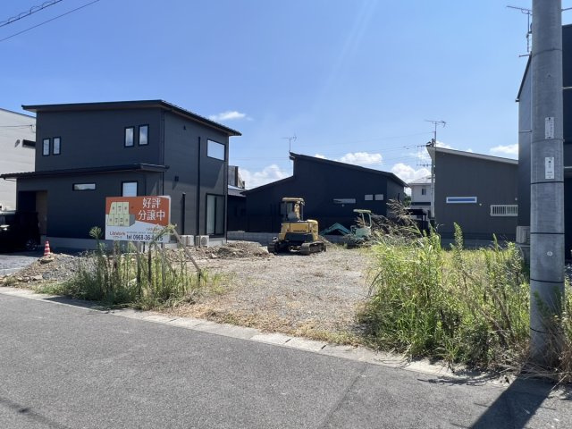 古閑中町分譲地　3号地の外観