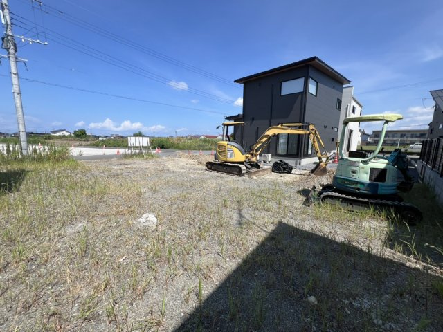 古閑中町分譲地　3号地の外観