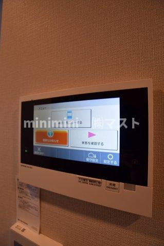 アーバネックス大阪城北のセキュリティ