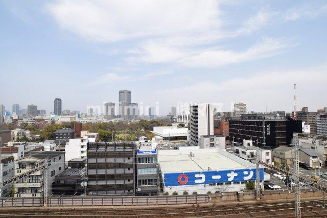 アーバネックス大阪城北の展望