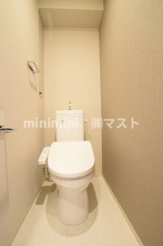 アーバネックス大阪城北のトイレ