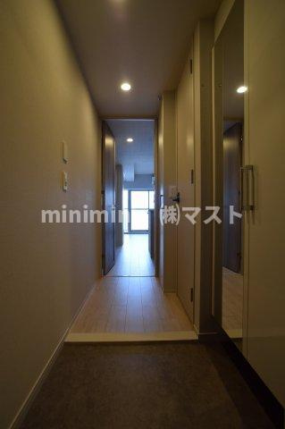 アーバネックス大阪城北の玄関