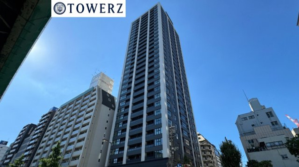 【外観】 | 【外観】洗練されたミニマリズム。モダンで普遍的な美しさを追求した超高層タワーマンション！