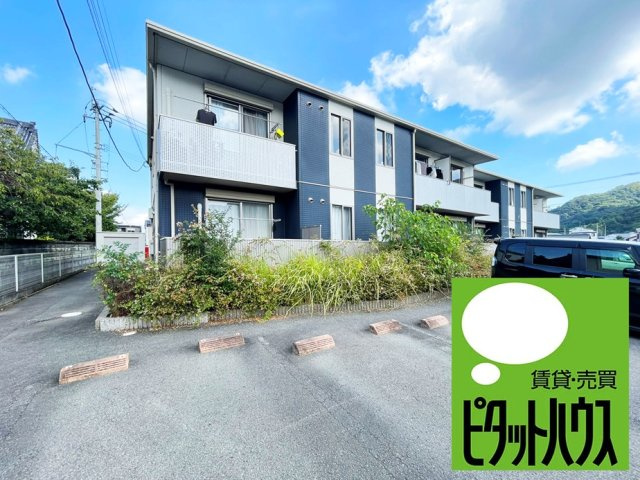 シャーメゾンツインズ　Ｂ棟の外観