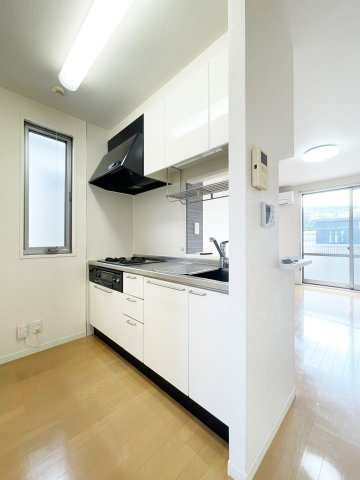 シャーメゾンツインズ　Ｂ棟のキッチン