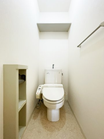 シャーメゾンツインズ　Ｂ棟のトイレ