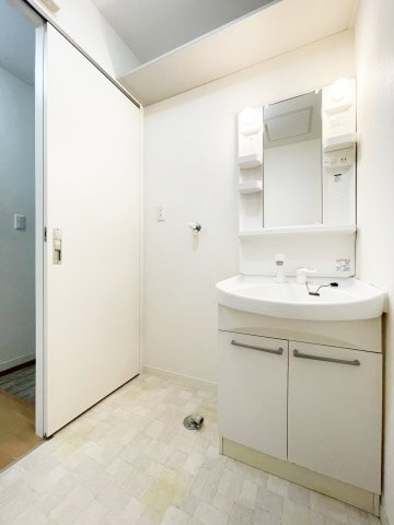 シャーメゾンツインズ　Ｂ棟の洗面所