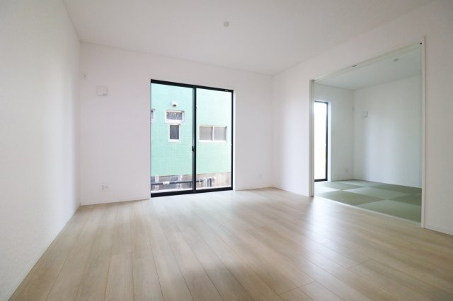 郡山市開成5丁目　　２号棟　　開成小学校、郡山第１中学区の収納|リビング収納♪