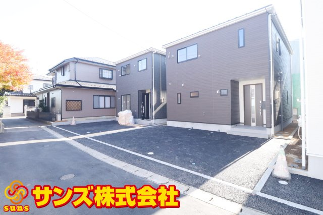 郡山市開成5丁目　　２号棟　　開成小学校、郡山第１中学区