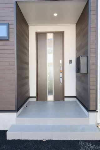 郡山市開成5丁目　　２号棟　　開成小学校、郡山第１中学区の玄関