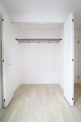 郡山市開成5丁目　　２号棟　　開成小学校、郡山第１中学区のバルコニー