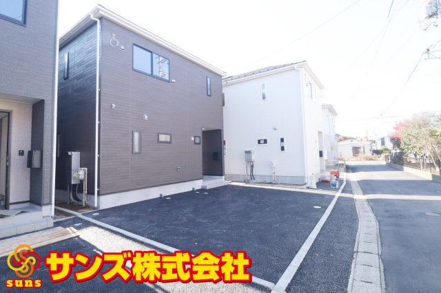 郡山市開成5丁目　　２号棟　　開成小学校、郡山第１中学区の外観|南西側から見た外観