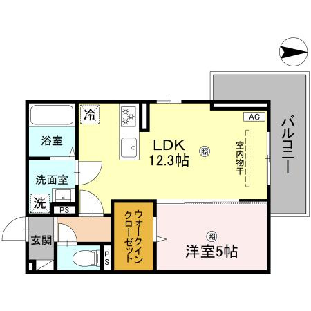 【間取り】 | D－ROOM山上