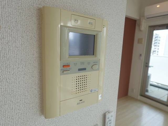 リエス東別院のセキュリティ