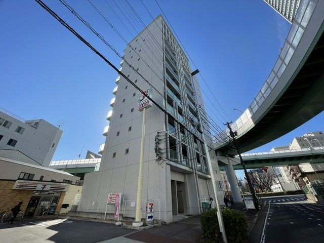 リエス東別院の外観