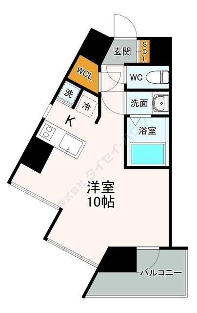 リエス東別院の間取り