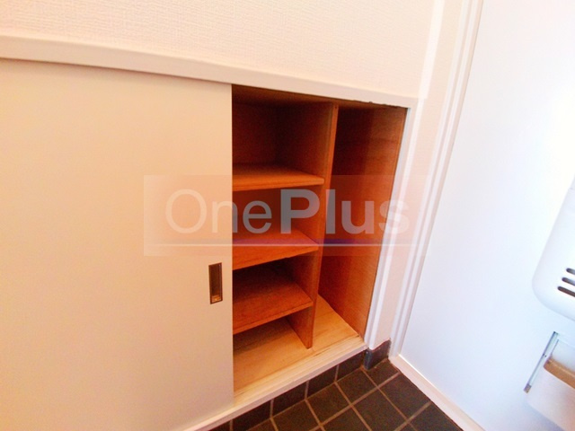 ヴィラ本山の収納