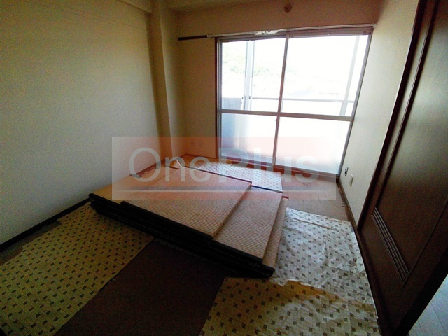 ヴィラ本山の和室|改装orクリーニング中