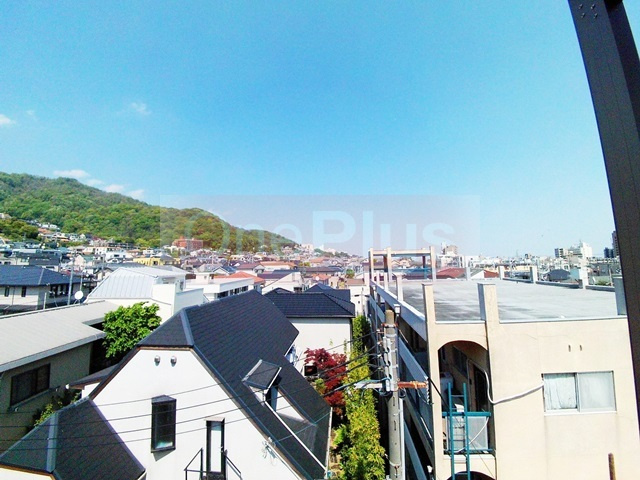 ヴィラ本山の展望