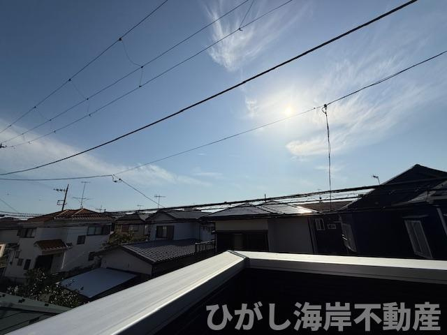 茅ヶ崎市甘沼　新築戸建の展望|バルコニーからの眺望