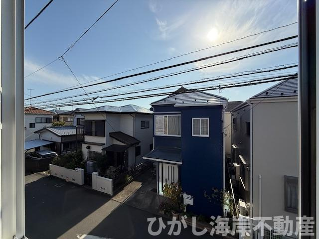 茅ヶ崎市甘沼　新築戸建の展望|居室からの眺望