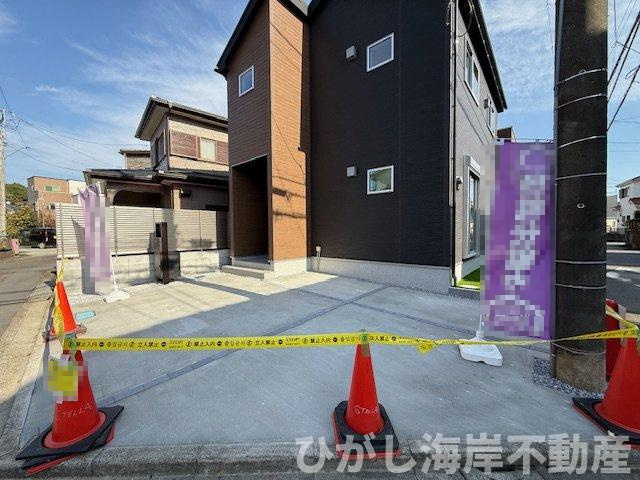 茅ヶ崎市甘沼　新築戸建の駐車場|駐車スペース