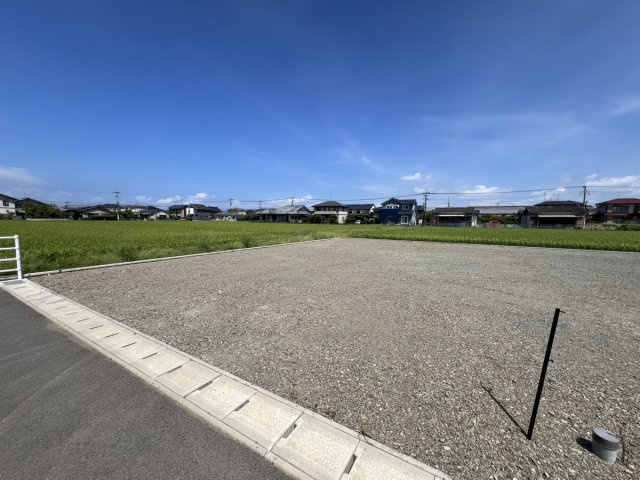 松崎町分譲地　5号地の外観