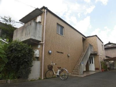 イデアーレ嵯峨の外観