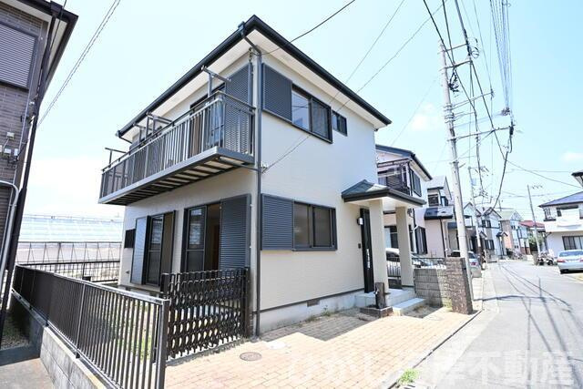 茅ヶ崎市萩園　中古戸建の外観| 新規リフォーム完了！　現地外観