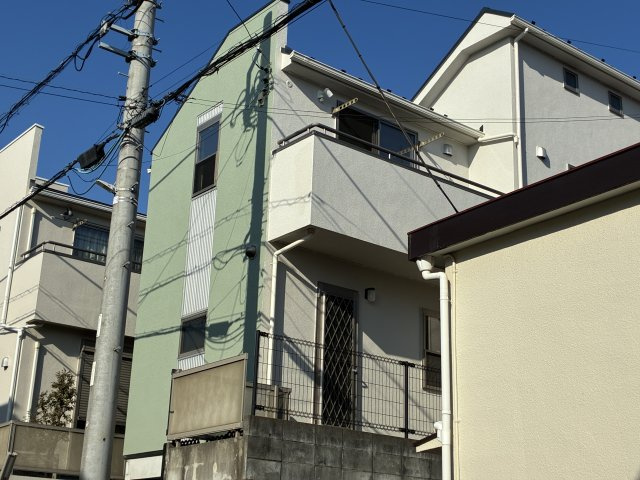 川崎市宮前区犬蔵一丁目戸建の外観